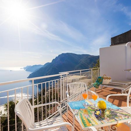 Casa Satriano Appartement Positano Buitenkant foto