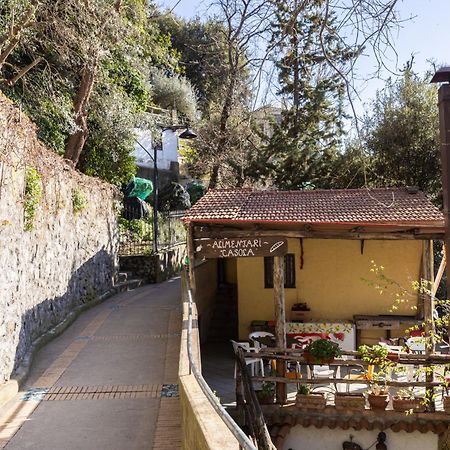 Casa Satriano Appartement Positano Buitenkant foto