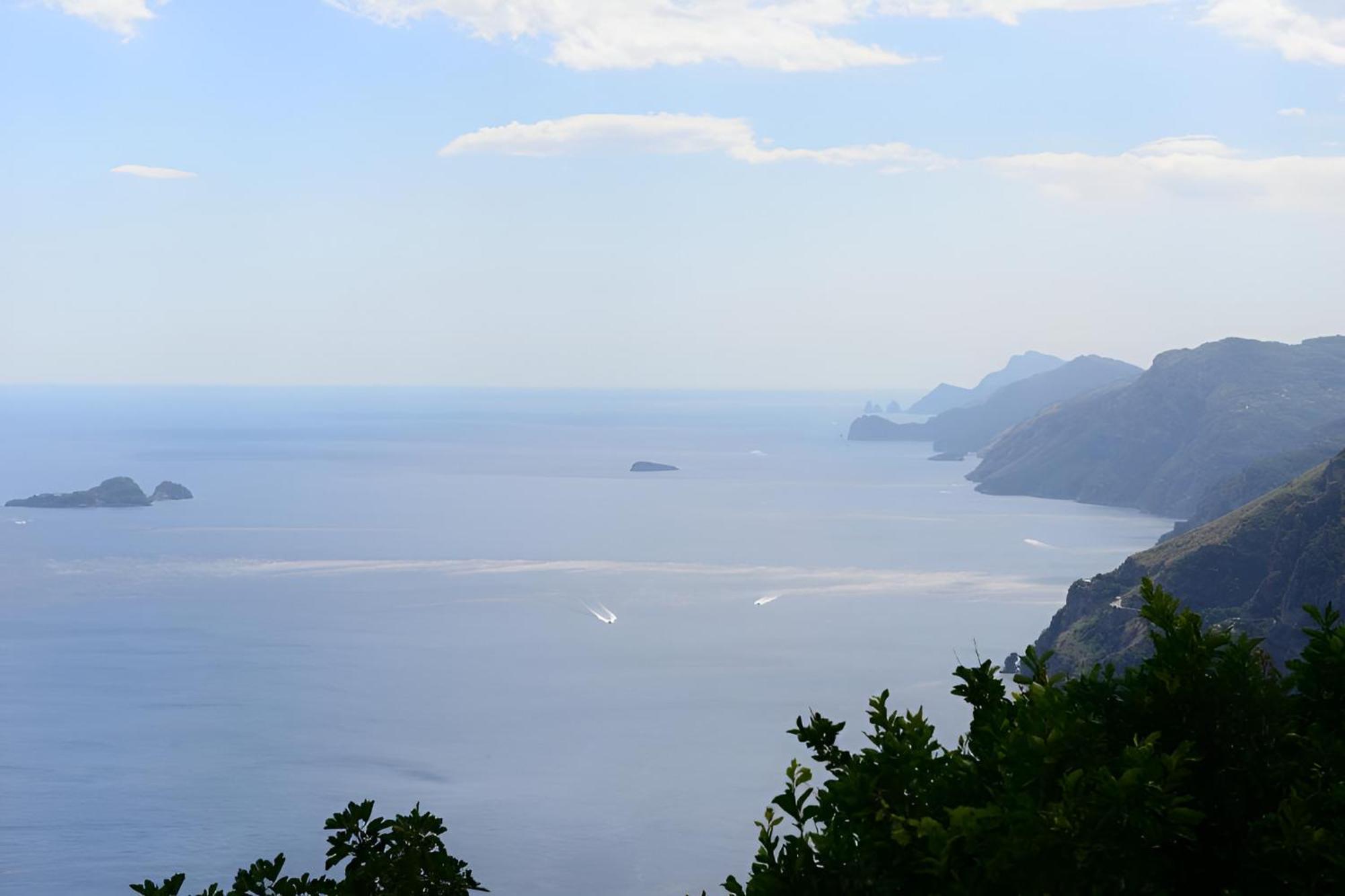 Casa Satriano Appartement Positano Buitenkant foto