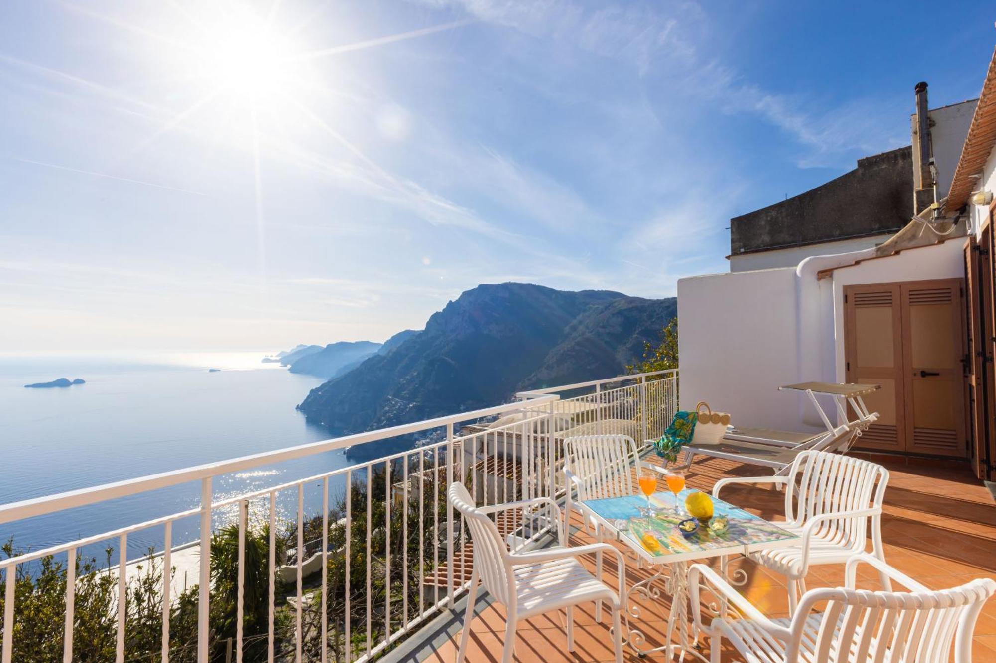 Casa Satriano Appartement Positano Buitenkant foto