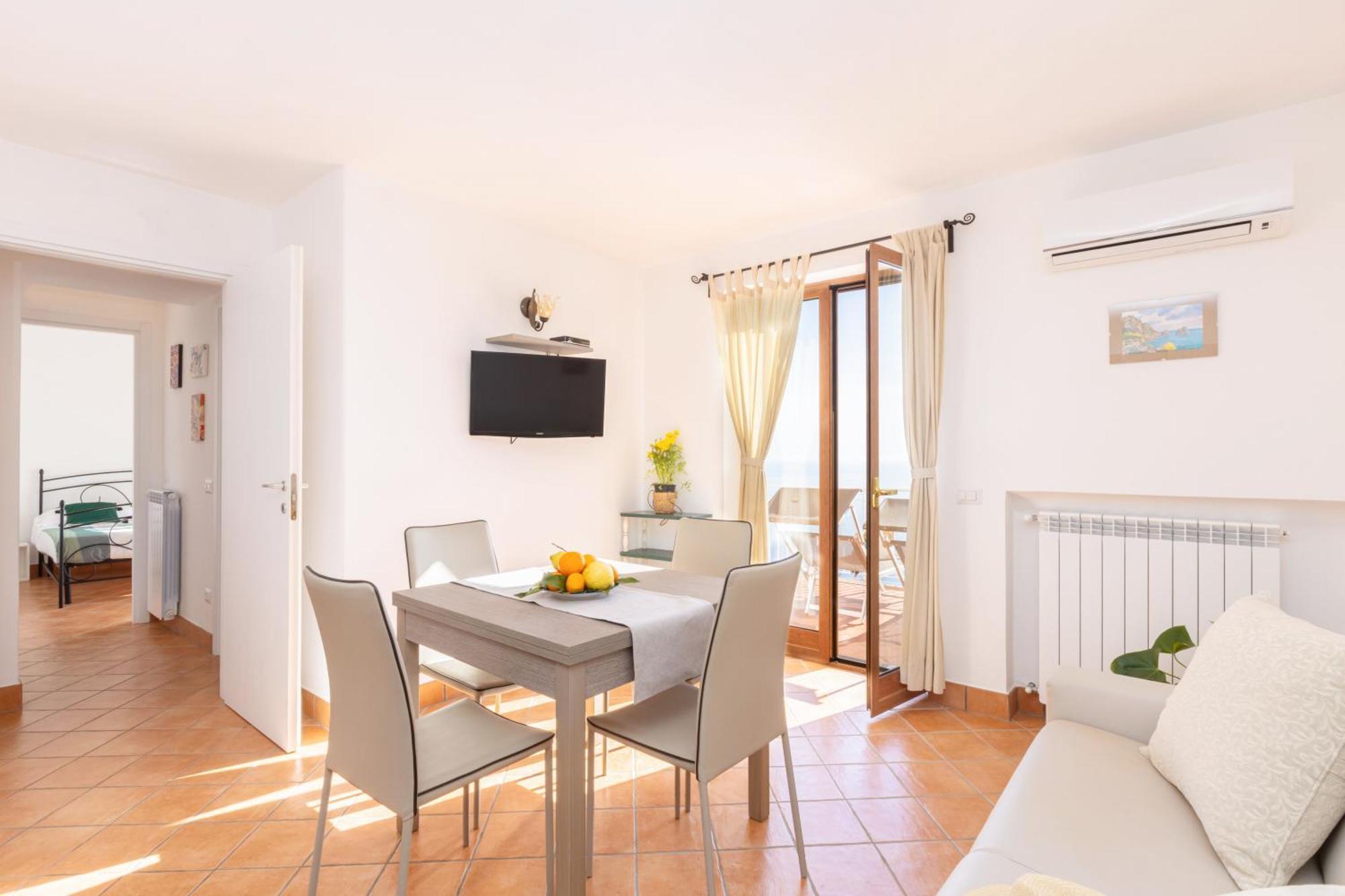 Casa Satriano Appartement Positano Buitenkant foto