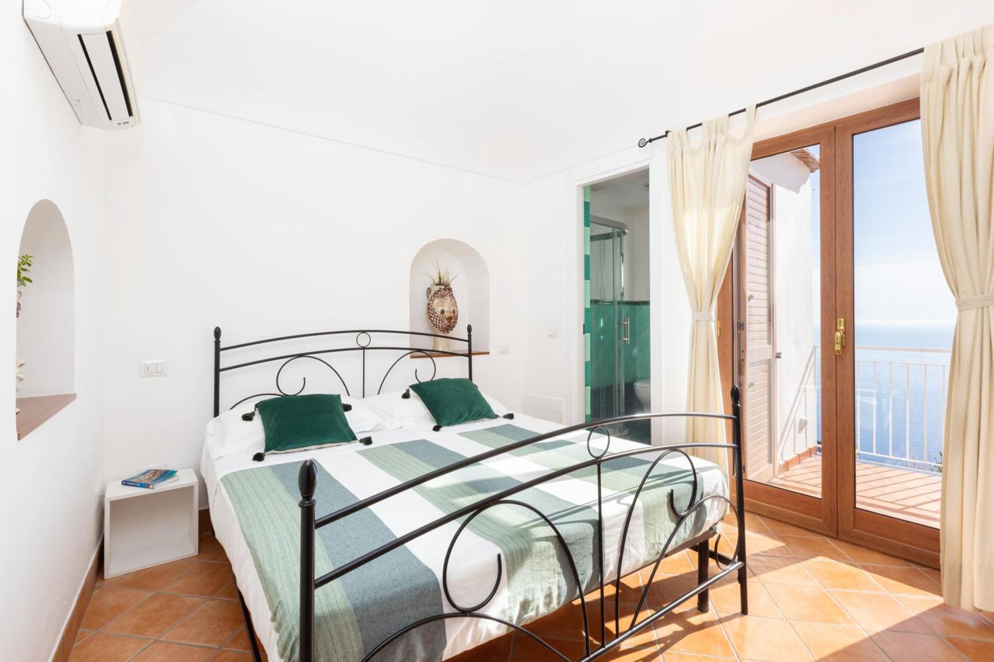 Casa Satriano Appartement Positano Buitenkant foto