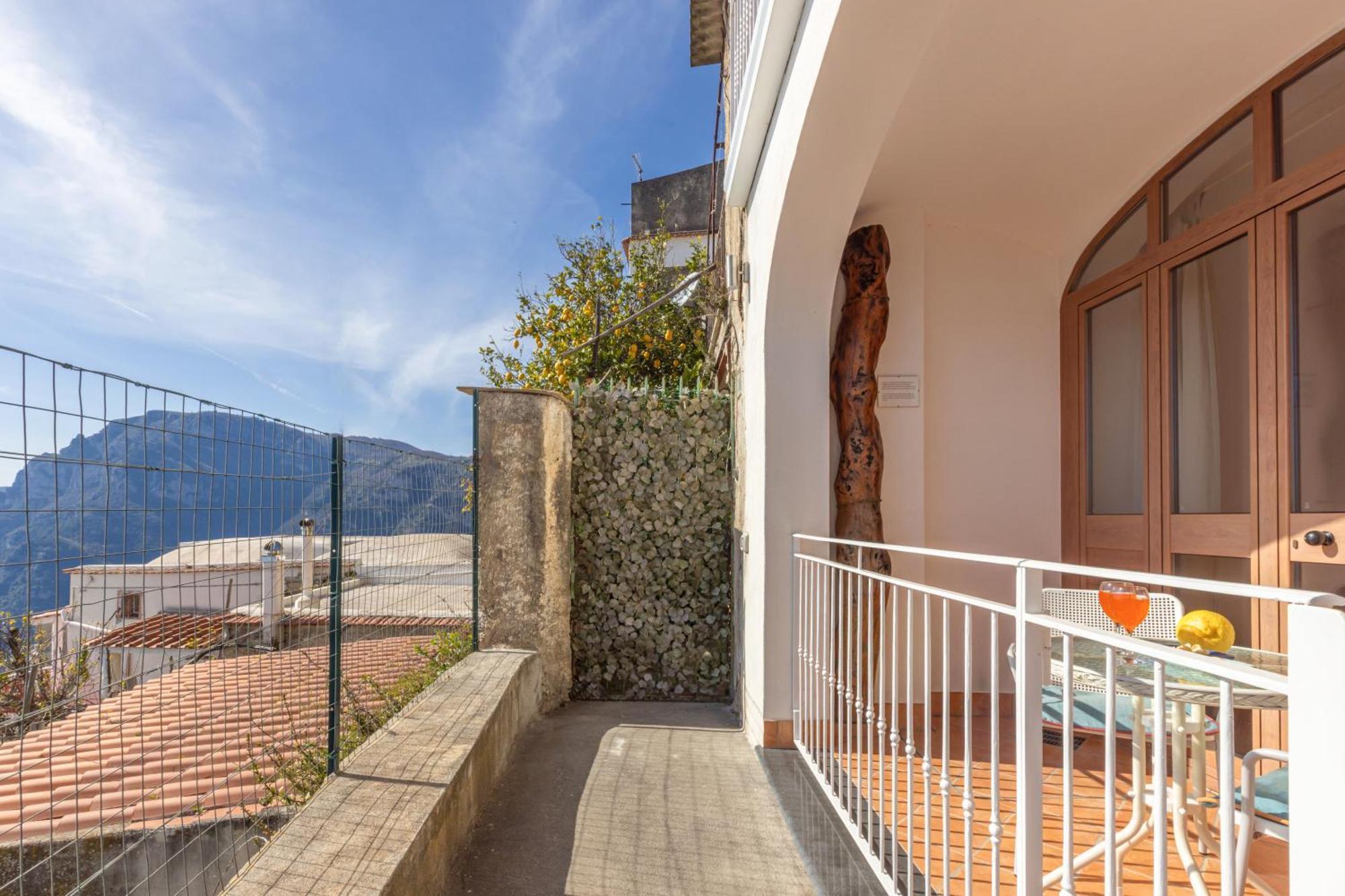 Casa Satriano Appartement Positano Buitenkant foto