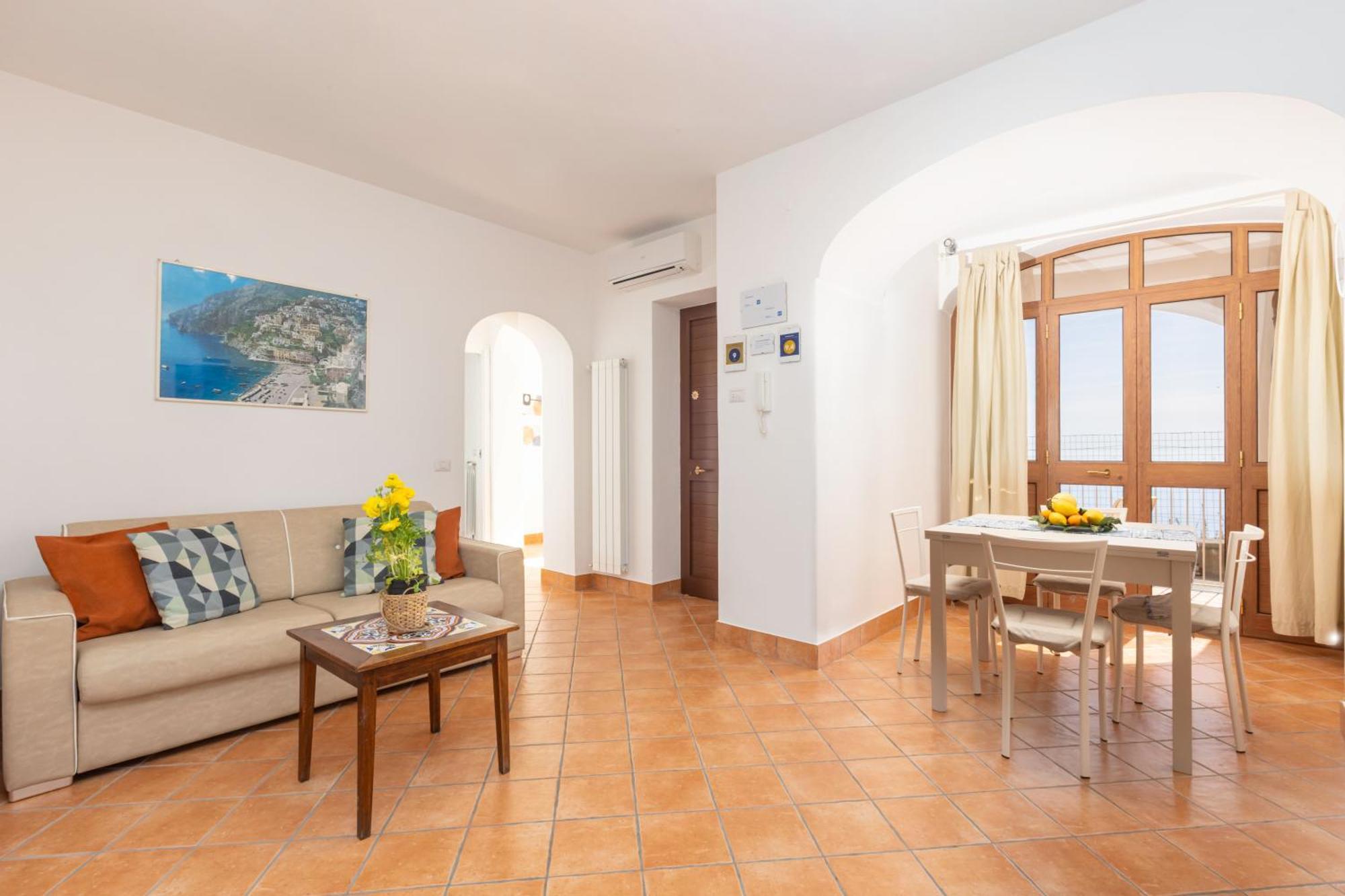 Casa Satriano Appartement Positano Buitenkant foto