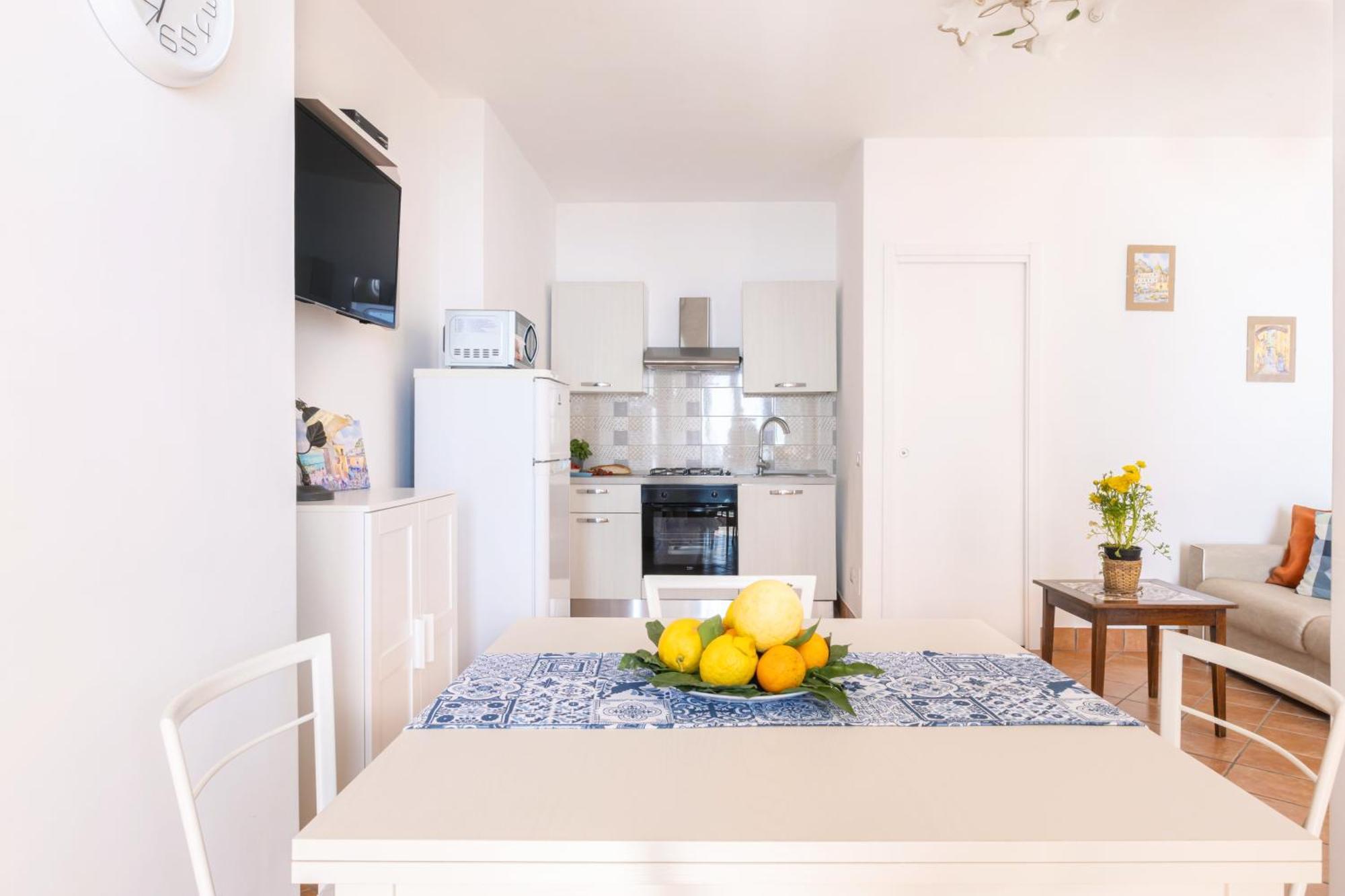 Casa Satriano Appartement Positano Buitenkant foto