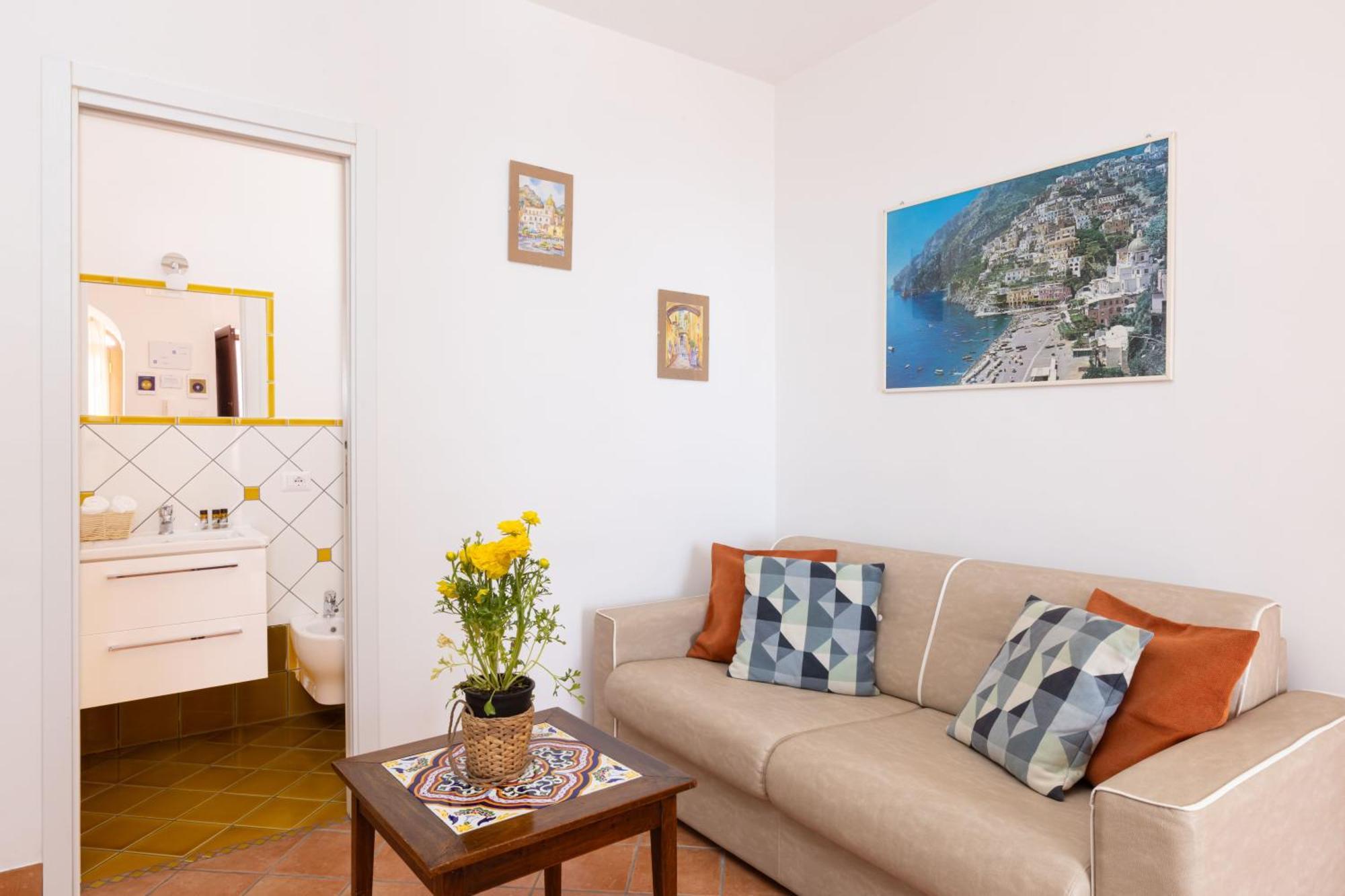 Casa Satriano Appartement Positano Buitenkant foto