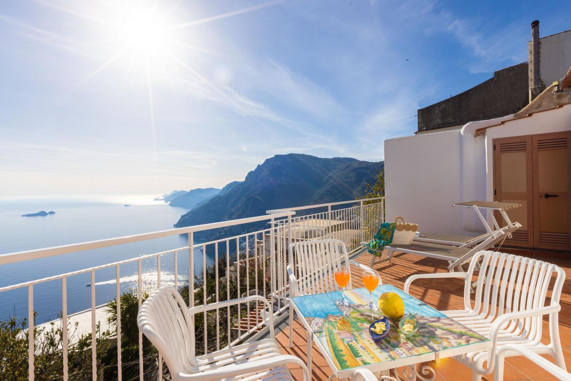 Casa Satriano Appartement Positano Buitenkant foto