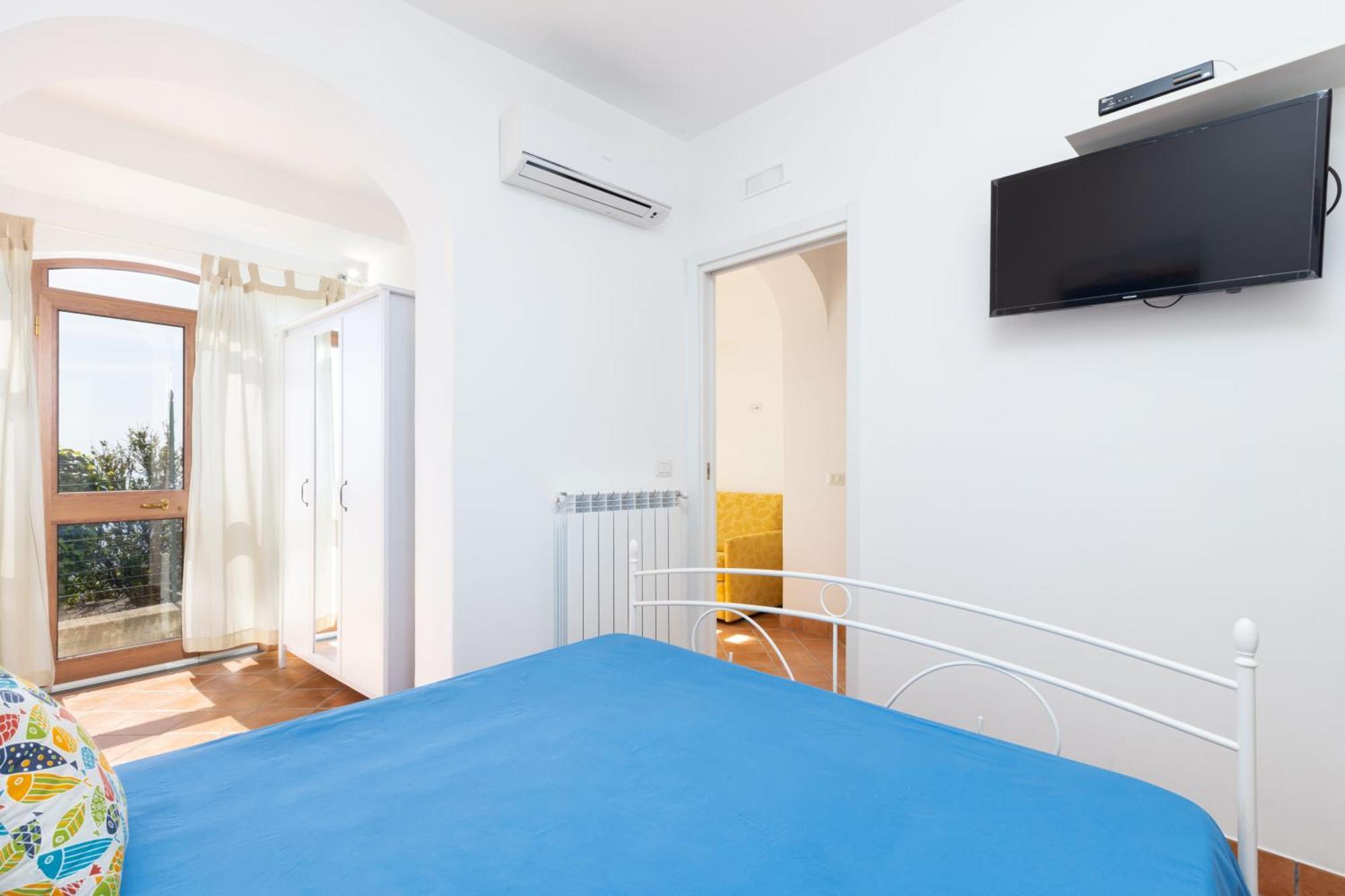 Casa Satriano Appartement Positano Buitenkant foto