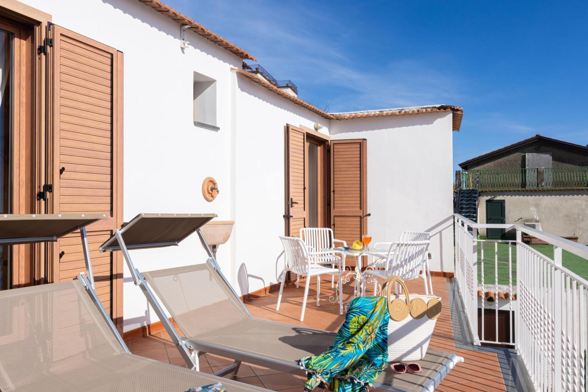 Casa Satriano Appartement Positano Buitenkant foto