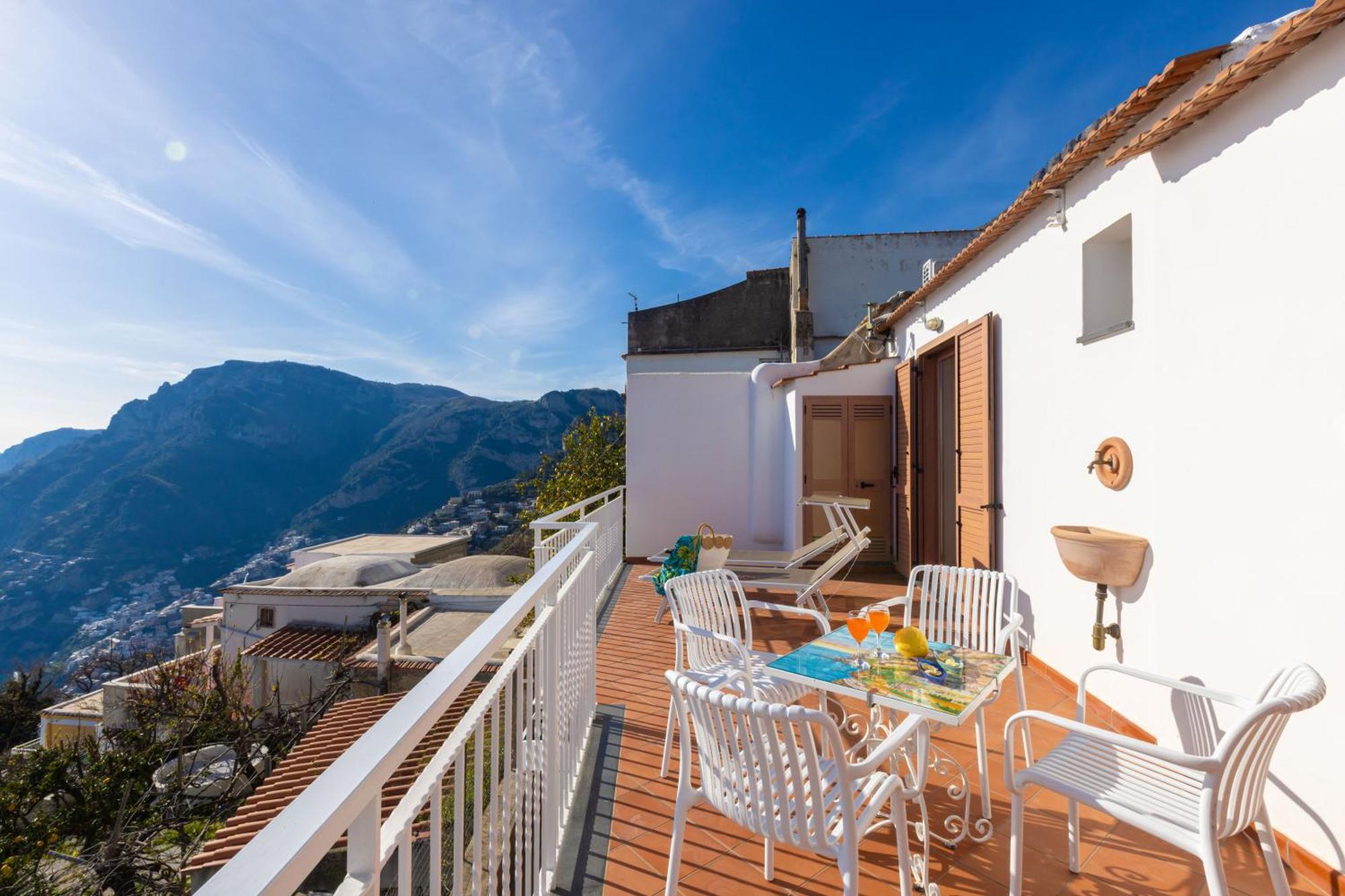 Casa Satriano Appartement Positano Buitenkant foto