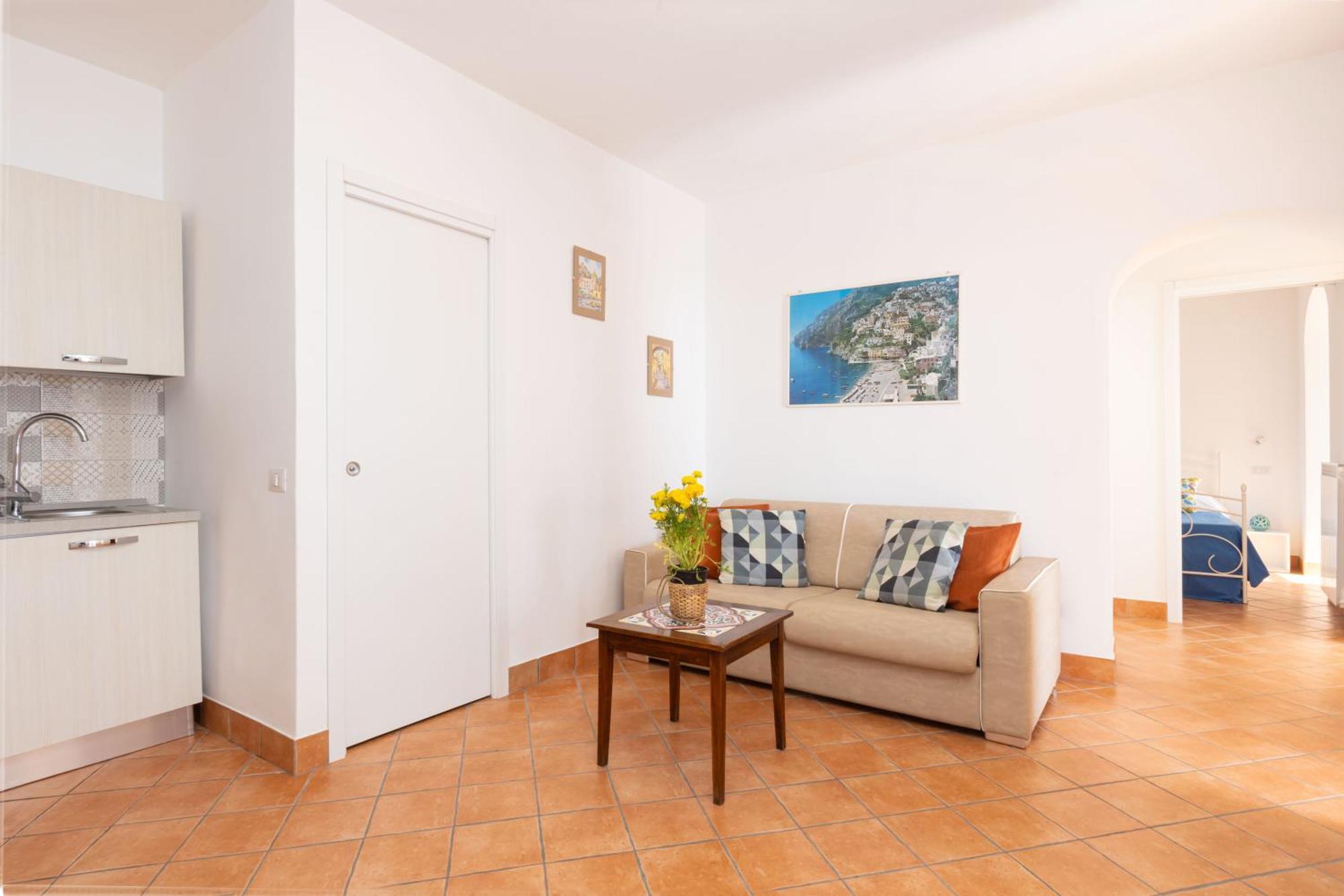 Casa Satriano Appartement Positano Buitenkant foto