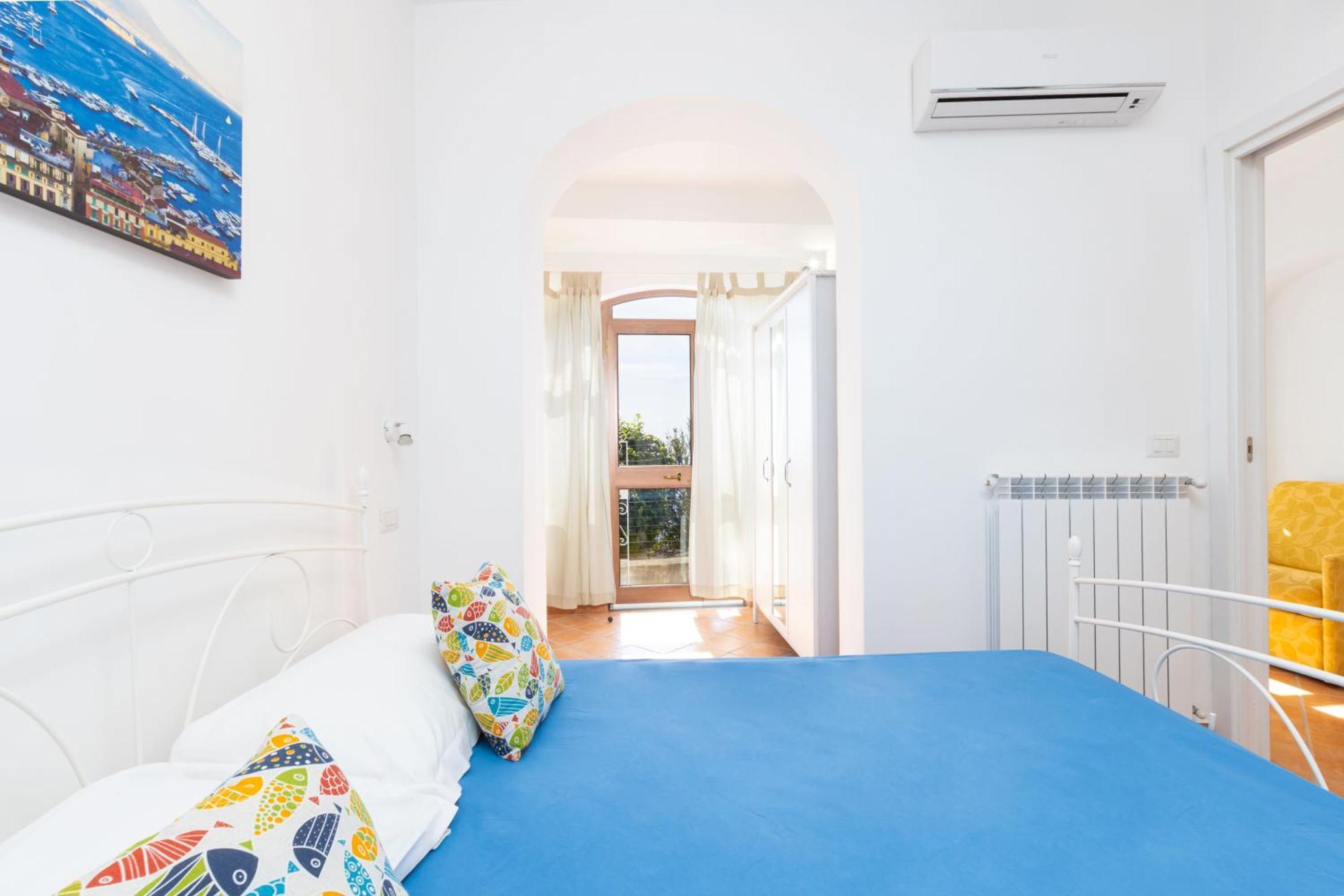 Casa Satriano Appartement Positano Buitenkant foto