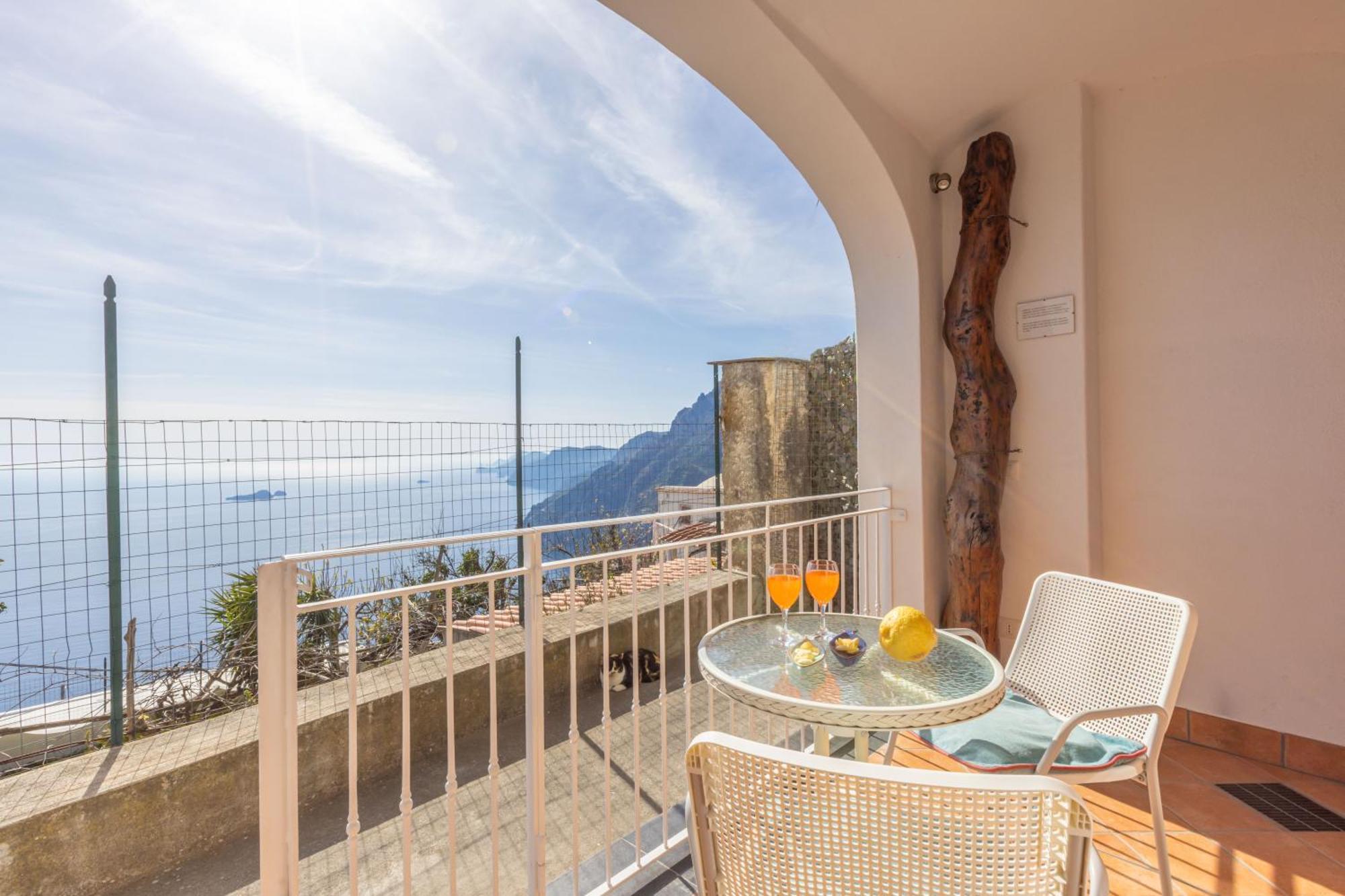 Casa Satriano Appartement Positano Buitenkant foto