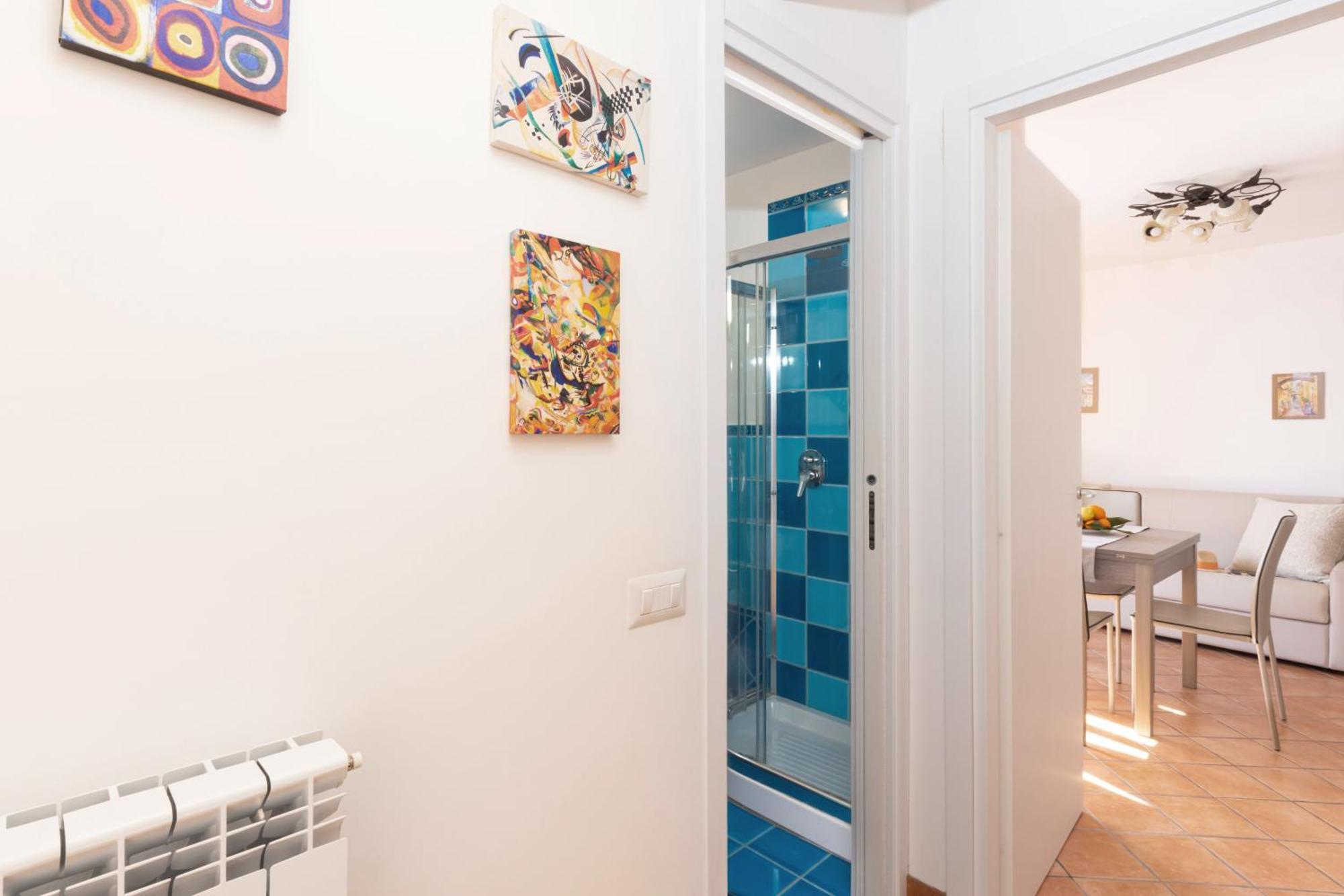 Casa Satriano Appartement Positano Kamer foto