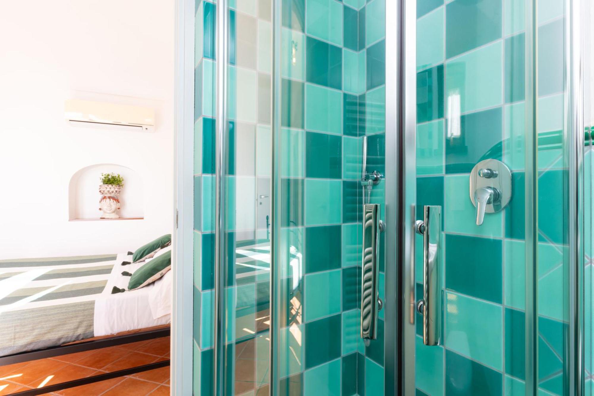 Casa Satriano Appartement Positano Buitenkant foto