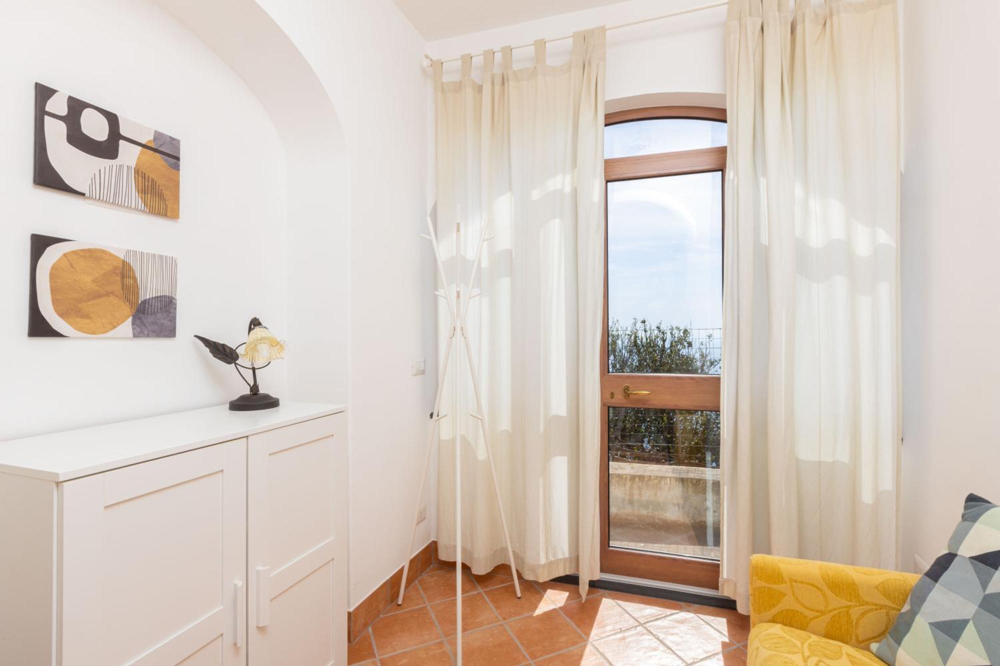 Casa Satriano Appartement Positano Buitenkant foto