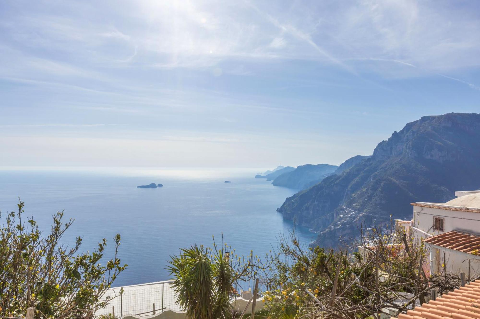Casa Satriano Appartement Positano Buitenkant foto