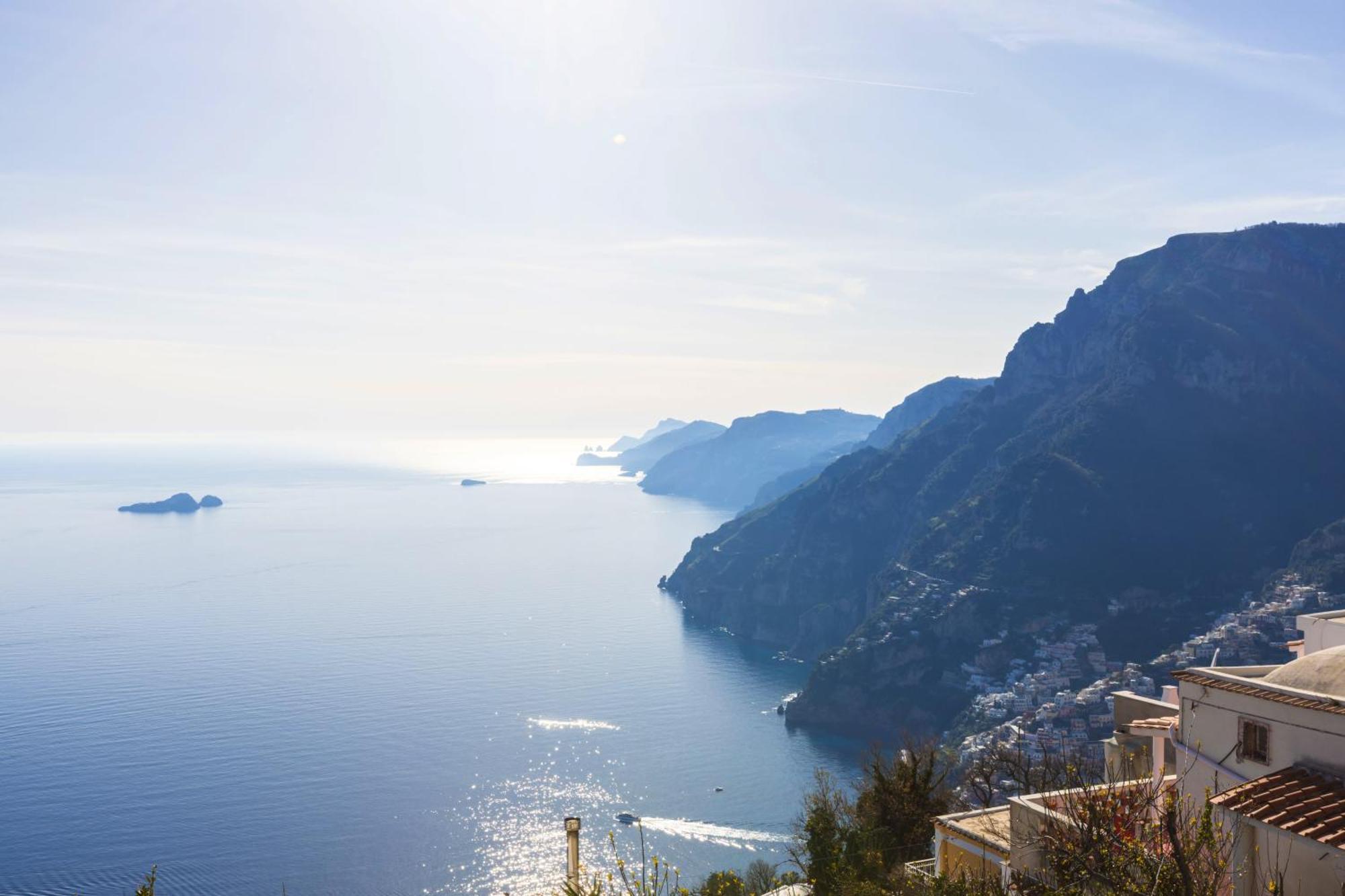 Casa Satriano Appartement Positano Buitenkant foto