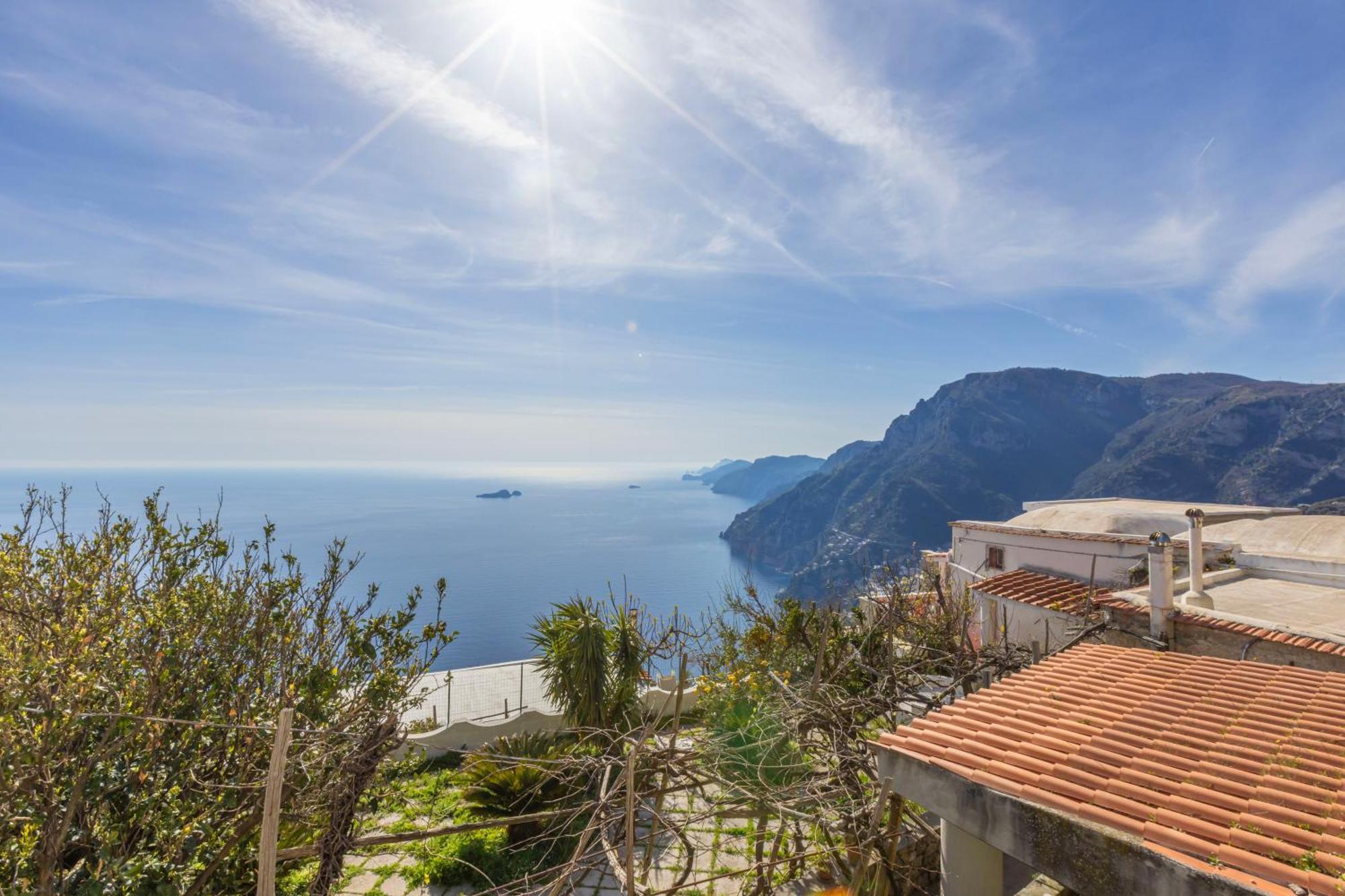 Casa Satriano Appartement Positano Buitenkant foto