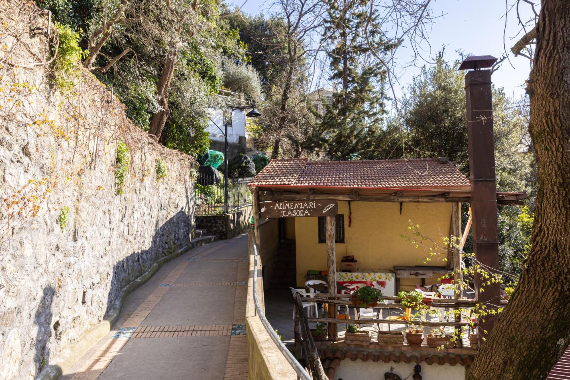 Casa Satriano Appartement Positano Buitenkant foto