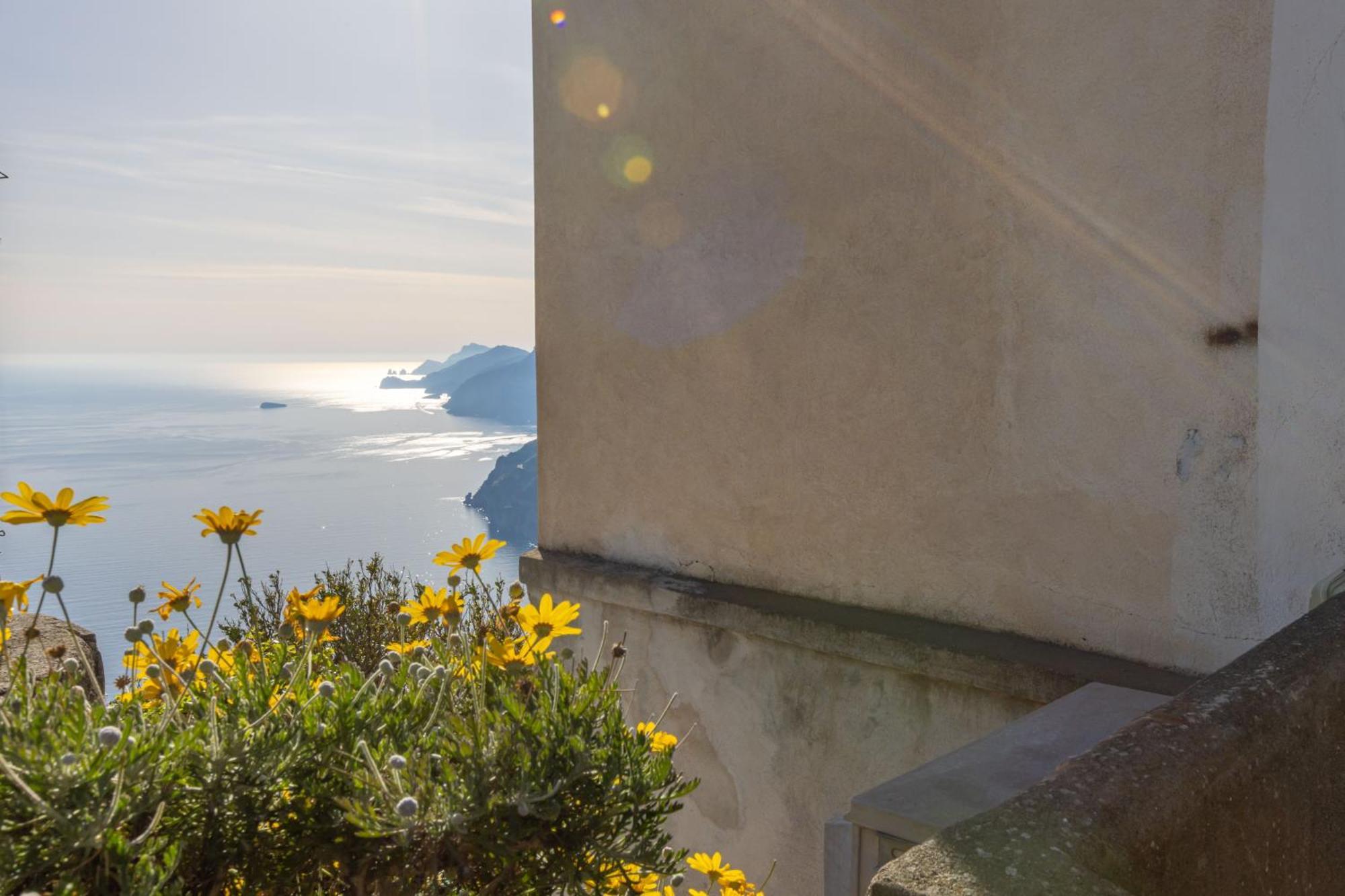Casa Satriano Appartement Positano Buitenkant foto