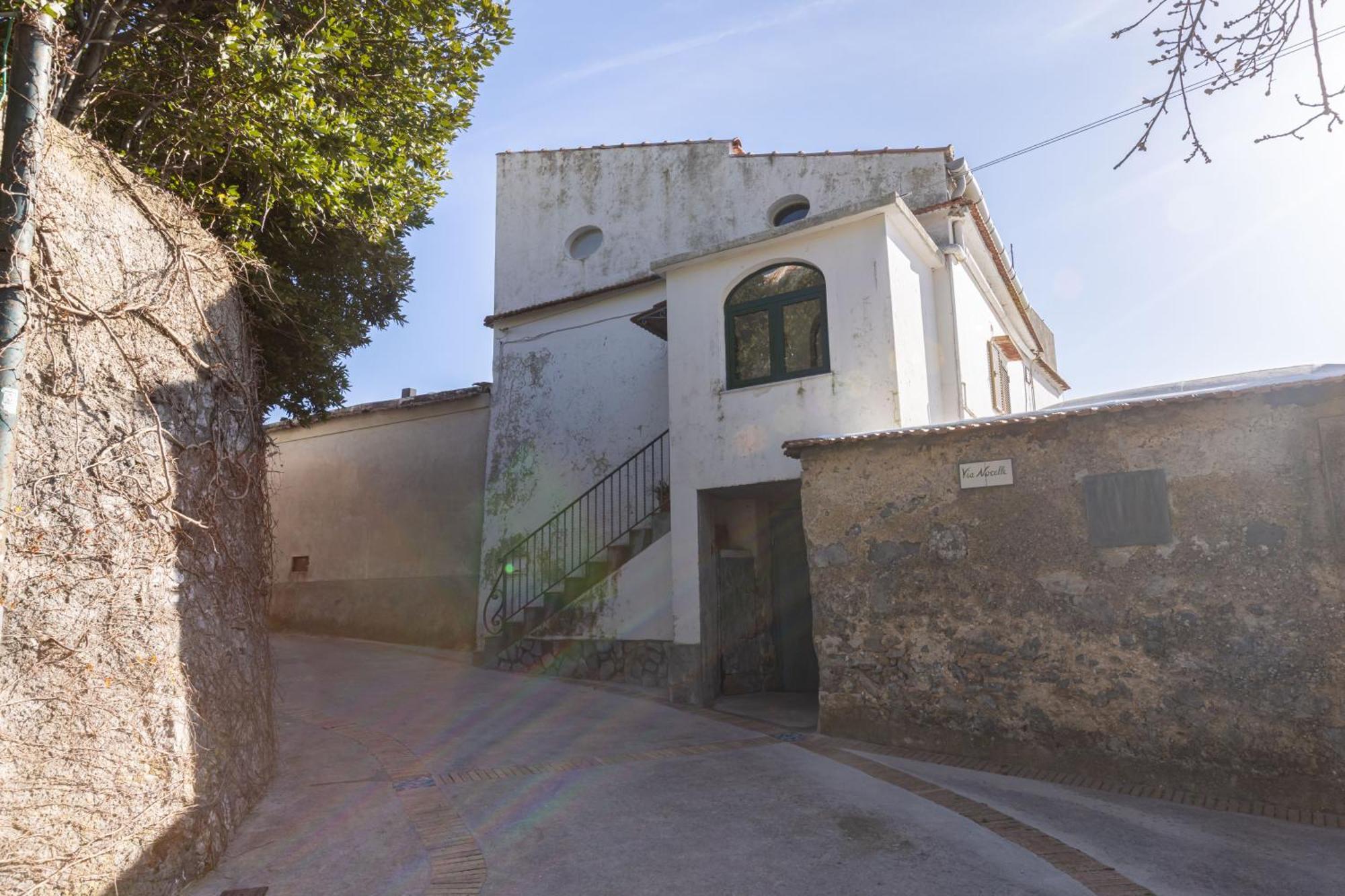 Casa Satriano Appartement Positano Buitenkant foto