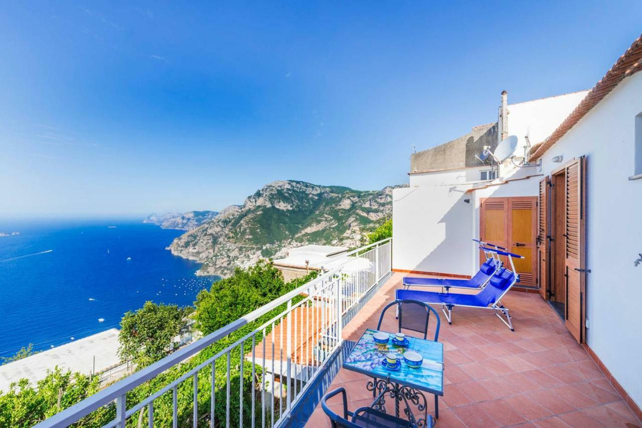 Casa Satriano Appartement Positano Buitenkant foto