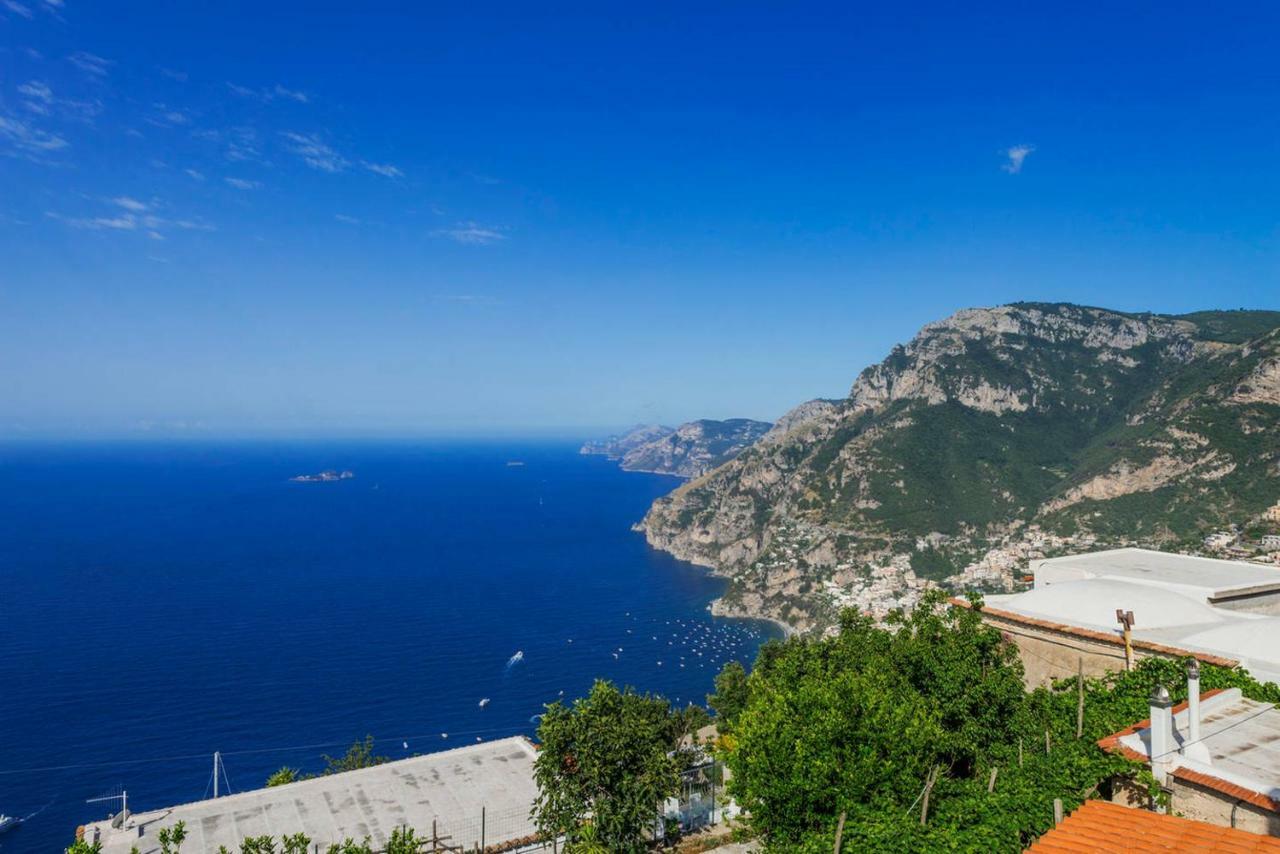 Casa Satriano Appartement Positano Buitenkant foto